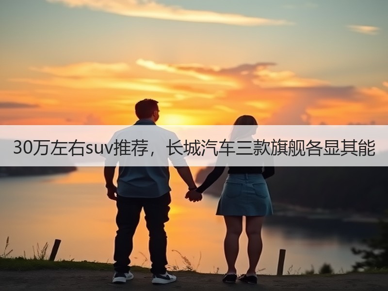 30万左右suv推荐，长城汽车三款旗舰各显其能