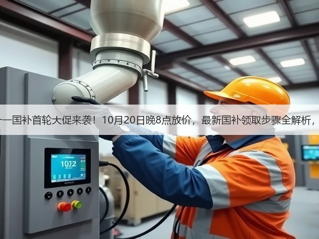2025京东双十一国补首轮大促来袭！10月20日晚8点放价，最新国补领取步骤全解析，错过等一年！(图2)
