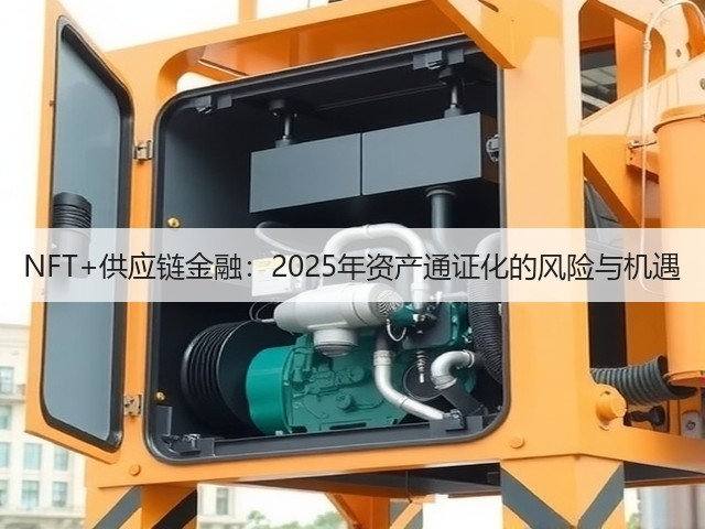NFT+供应链金融：2025年资产通证化的风险与机遇(图1)