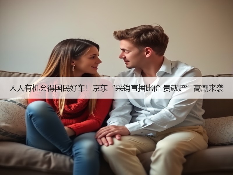 人人有机会得国民好车！京东“采销直播比价 贵就赔”高潮来袭