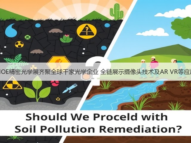 CIOE精密光学展齐聚全球千家光学企业 全链展示摄像头技术及AR VR等应用(图2)