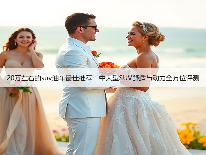 20万左右的suv油车最佳推荐：中大型SUV舒适与动力全方位
