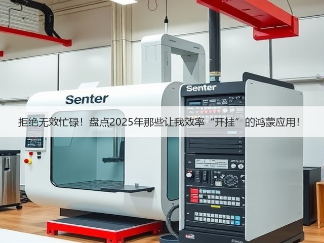 拒绝无效忙碌！盘点2025年那些让我效率“开挂”的鸿蒙应用！(图2)