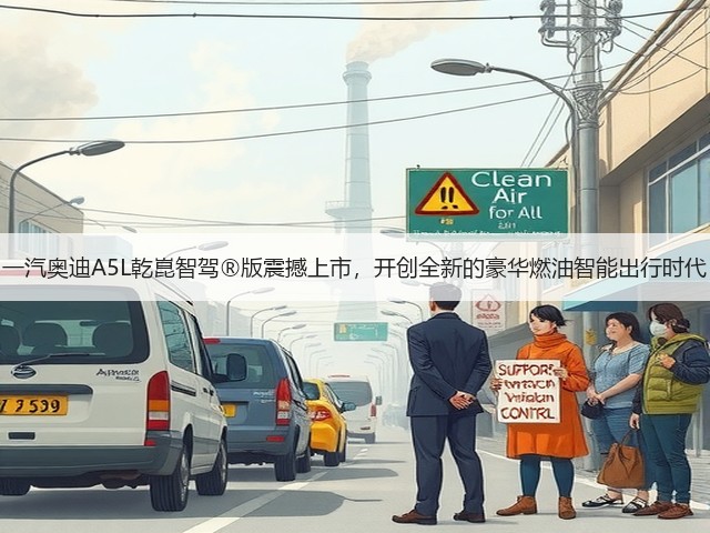 一汽奥迪A5L乾崑智驾®版震撼上市,开创全新的豪华燃油智能出行时代(图2) 一汽奥迪A5L乾崑智驾®版震撼上市,开创全新的豪华燃油智能出行时代(图2)
