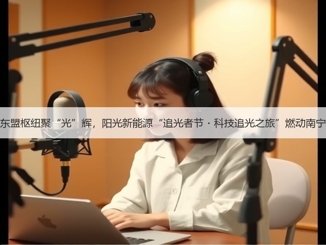 东盟枢纽聚“光”辉,阳光新能源“追光者节・科技追光之旅”燃动南宁(图1) 东盟枢纽聚“光”辉,阳光新能源“追光者节・科技追光之旅”燃动南宁(图1)