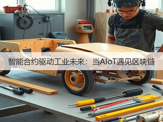 智能合约驱动工业未来：当AIoT遇见区块链(图1)