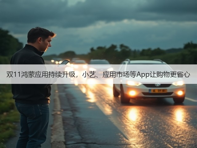 双11鸿蒙应用持续升级,小艺、应用市场等App让购物更省心(图1) 双11鸿蒙应用持续升级,小艺、应用市场等App让购物更省心(图1)