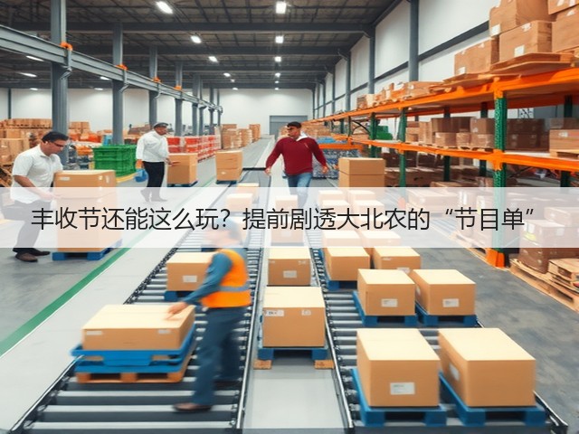丰收节还能这么玩？提前剧透大北农的“节目单”(图1)