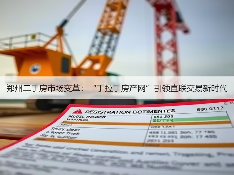 郑州二手房市场变革：“手拉手房产网”引领直联交易新时代