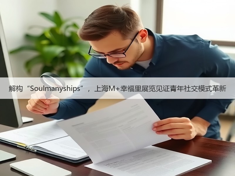 解构“Soulmanyships”，上海M+幸福里展览见证青