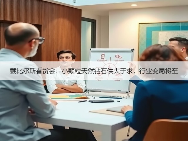 戴比尔斯看货会:小颗粒天然钻石供大于求,行业变局将至(图1) 戴比尔斯看货会:小颗粒天然钻石供大于求,行业变局将至(图1)