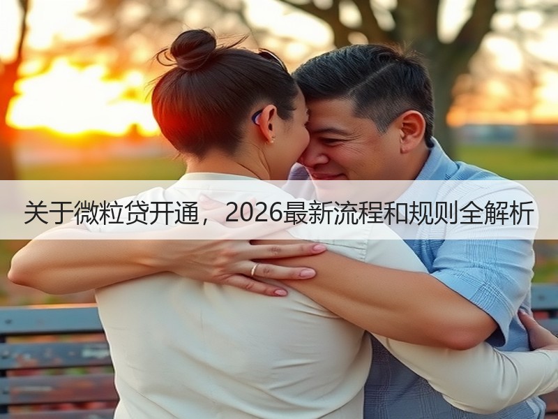关于微粒贷开通，2026最新流程和规则全解析