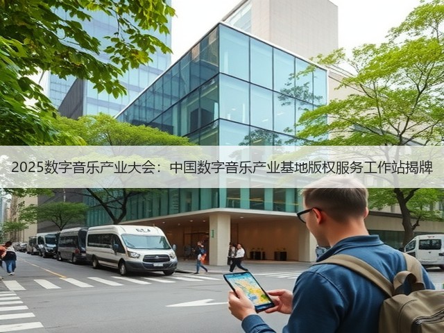 2025数字音乐产业大会:中国数字音乐产业基地版权服务工作站揭牌(图1) 2025数字音乐产业大会:中国数字音乐产业基地版权服务工作站揭牌(图1)