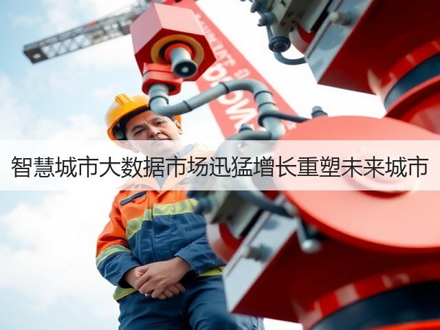 智慧城市大数据市场迅猛增长重塑未来城市(图1) 智慧城市大数据市场迅猛增长重塑未来城市(图1)