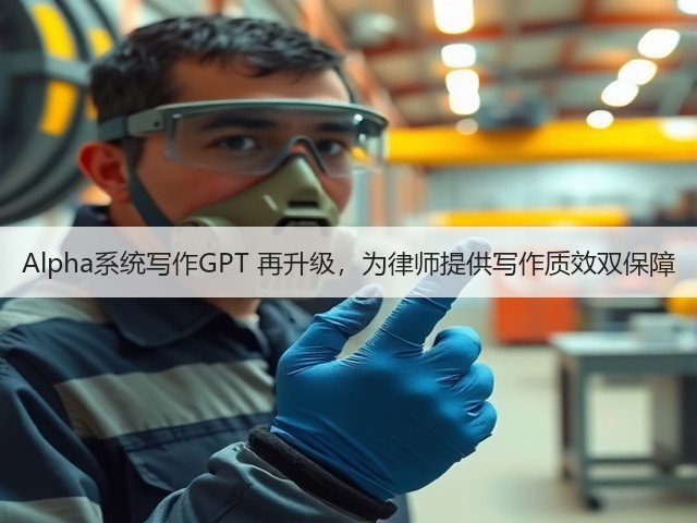 Alpha系统写作GPT 再升级，为律师提供写作质效双保障(图3)
