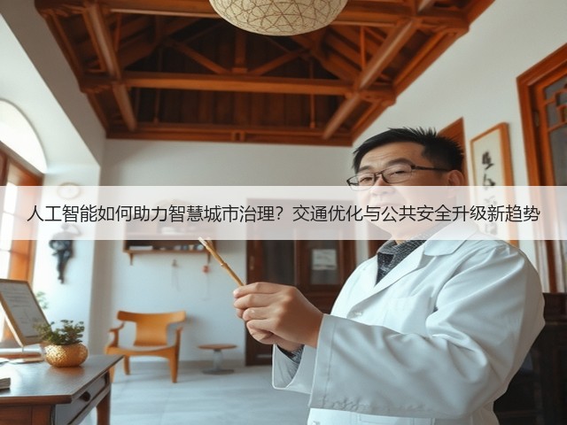 人工智能如何助力智慧城市治理?交通优化与公共安全升级新趋势(图2) 人工智能如何助力智慧城市治理?交通优化与公共安全升级新趋势(图2)