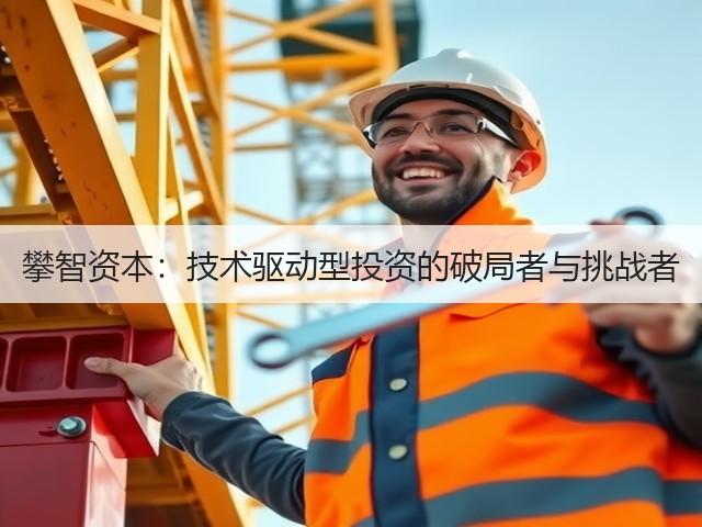 攀智资本:技术驱动型投资的破局者与挑战者(图1) 攀智资本:技术驱动型投资的破局者与挑战者(图1)