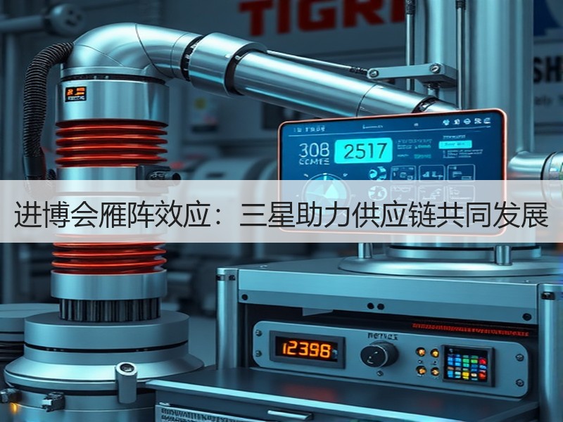 进博会雁阵效应：三星助力供应链共同发展