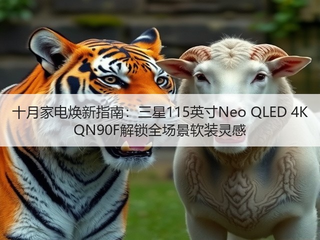十月家电焕新指南:三星115英寸Neo QLED 4K QN90F解锁全场景软装灵感(图1) 十月家电焕新指南:三星115英寸Neo QLED 4K QN90F解锁全场景软装灵感(图1)