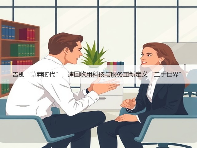 告别“草莽时代”,速回收用科技与服务重新定义“二手世界”(图2) 告别“草莽时代”,速回收用科技与服务重新定义“二手世界”(图2)