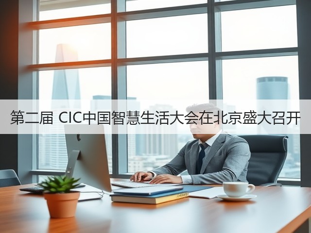 第二届 CIC中国智慧生活大会在北京盛大召开(图1) 第二届 CIC中国智慧生活大会在北京盛大召开(图1)