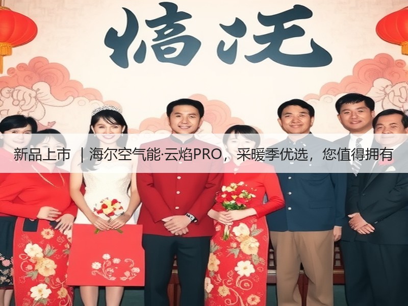 新品上市 ｜海尔空气能·云焰PRO，采暖季优选，您值得拥有