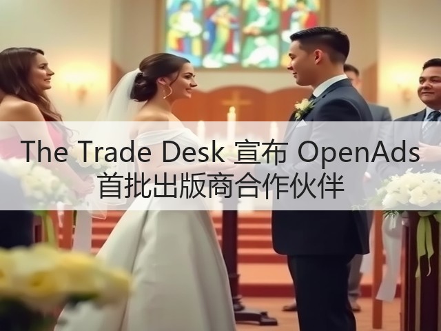 The Trade Desk 宣布 OpenAds 首批出版商合作伙伴(图1)