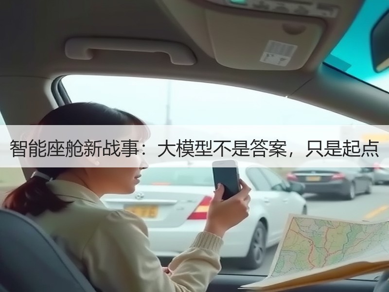 智能座舱新战事：大模型不是答案，只是起点