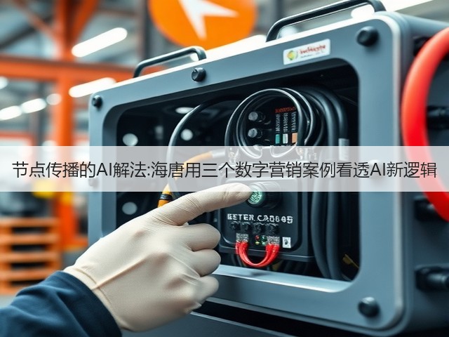 节点传播的AI解法:海唐用三个数字营销案例看透AI新逻辑(图1) 节点传播的AI解法:海唐用三个数字营销案例看透AI新逻辑(图1)