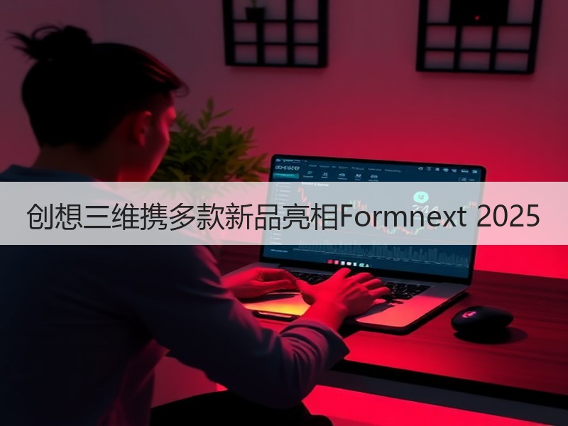 创想三维携多款新品亮相Formnext 2025