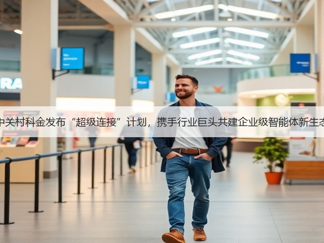 中关村科金发布“超级连接”计划,携手行业巨头共建企业级智能体新生态(图1) 中关村科金发布“超级连接”计划,携手行业巨头共建企业级智能体新生态(图1)