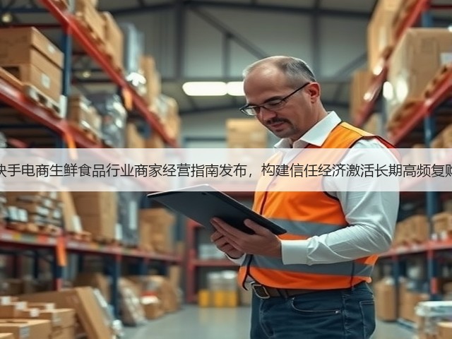 快手电商生鲜食品行业商家经营指南发布,构建信任经济激活长期高频复购(图1) 快手电商生鲜食品行业商家经营指南发布,构建信任经济激活长期高频复购(图1)