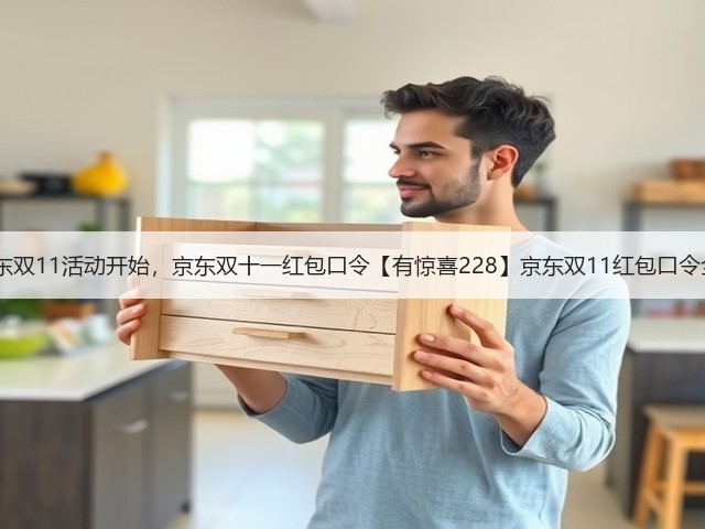 2025京东双11活动开始,京东双十一红包口令【有惊喜228】京东双11红包口令全周期领(图1) 2025京东双11活动开始,京东双十一红包口令【有惊喜228】京东双11红包口令全周期领(图1)