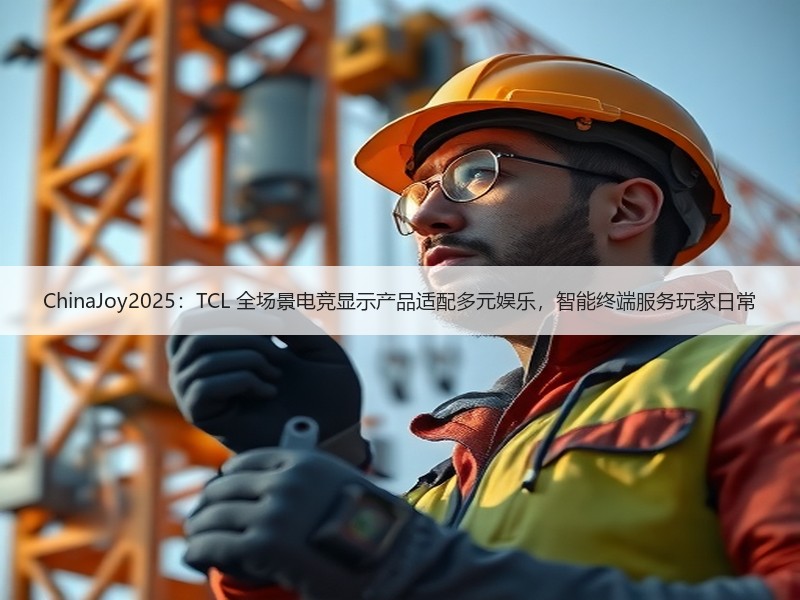 ChinaJoy2025：TCL 全场景电竞显示产品适配多元
