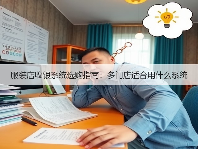 服装店收银系统选购指南:多门店适合用什么系统(图2) 服装店收银系统选购指南:多门店适合用什么系统(图2)