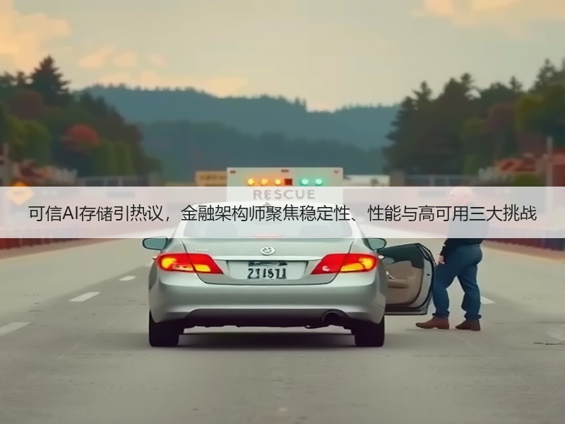 可信AI存储引热议，金融架构师聚焦稳定性、性能与高可用三大挑