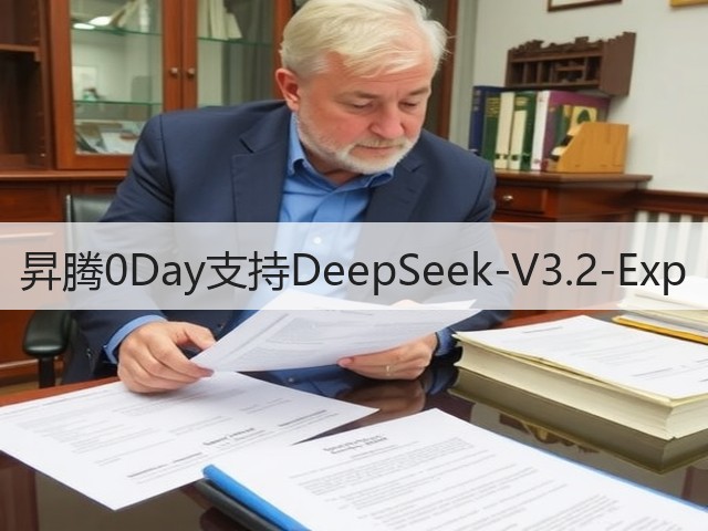 昇腾0Day支持DeepSeek-V3.2-Exp(图2) 昇腾0Day支持DeepSeek-V3.2-Exp(图2)