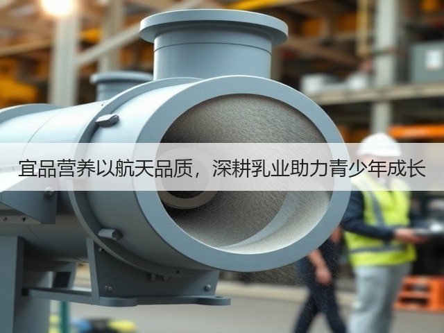 宜品营养以航天品质，深耕乳业助力青少年成长(图1)