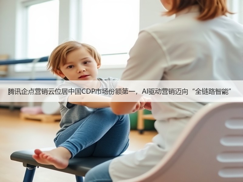 腾讯企点营销云位居中国CDP市场份额第一，AI驱动营销迈向“