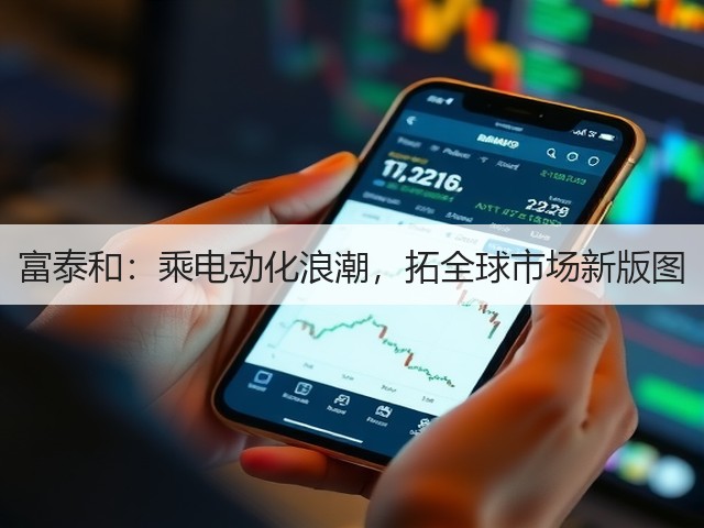 富泰和：乘电动化浪潮，拓全球市场新版图(图3)