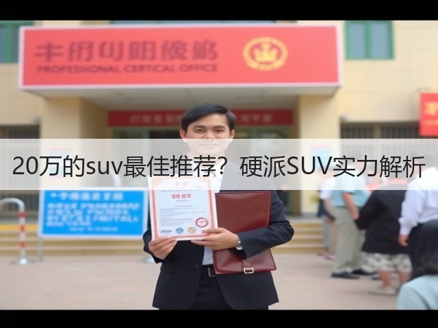 20万的suv最佳推荐?硬派SUV实力解析(图3) 20万的suv最佳推荐?硬派SUV实力解析(图3)