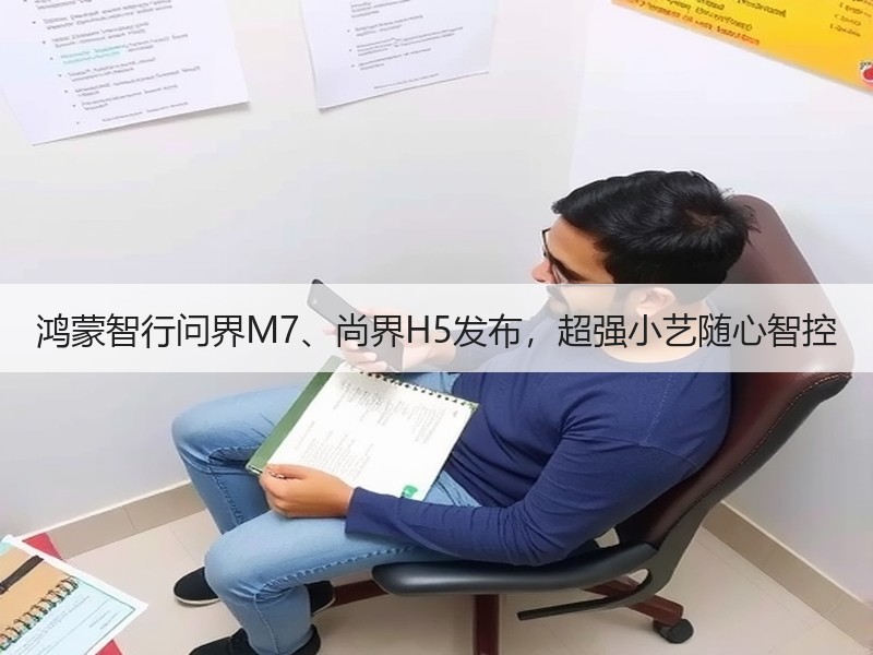 鸿蒙智行问界M7、尚界H5发布，超强小艺随心智控