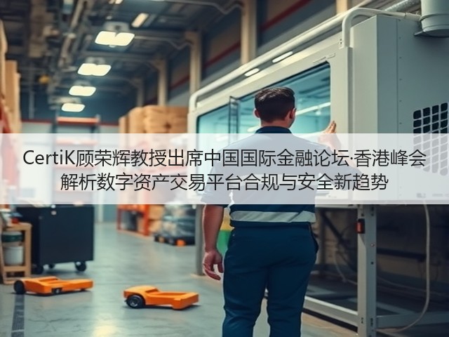 CertiK顾荣辉教授出席中国国际金融论坛·香港峰会 解析数字资产交易平台合规与安全新趋势(图1) CertiK顾荣辉教授出席中国国际金融论坛·香港峰会 解析数字资产交易平台合规与安全新趋势(图1)