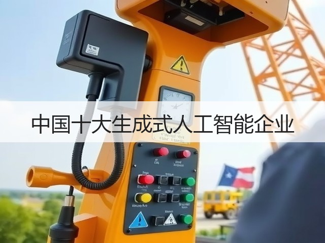中国十大生成式人工智能企业(图2)