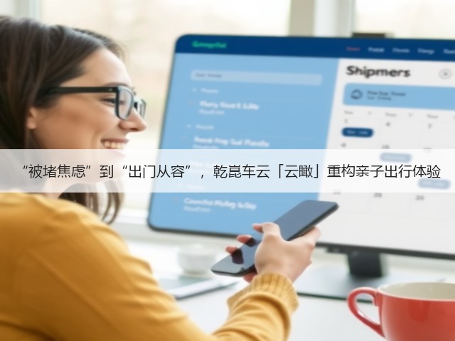 “被堵焦虑”到“出门从容”，乾崑车云「云瞰」重构亲子出行体验(图1)
