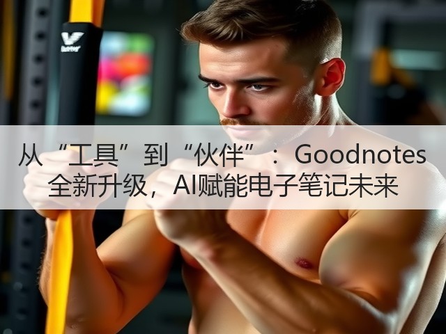 从“工具”到“伙伴”:Goodnotes 全新升级,AI赋能电子笔记未来(图3) 从“工具”到“伙伴”:Goodnotes 全新升级,AI赋能电子笔记未来(图3)