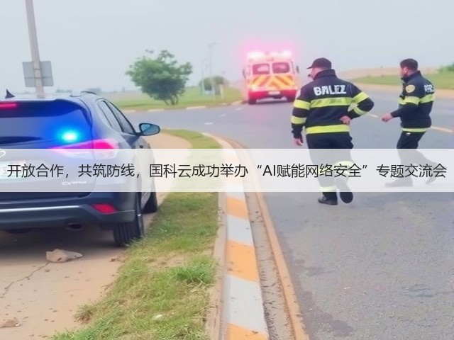 开放合作,共筑防线,国科云成功举办“AI赋能网络安全”专题交流会(图3) 开放合作,共筑防线,国科云成功举办“AI赋能网络安全”专题交流会(图3)