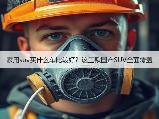 家用suv买什么车比较好？这三款国产SUV全面覆盖(图1)