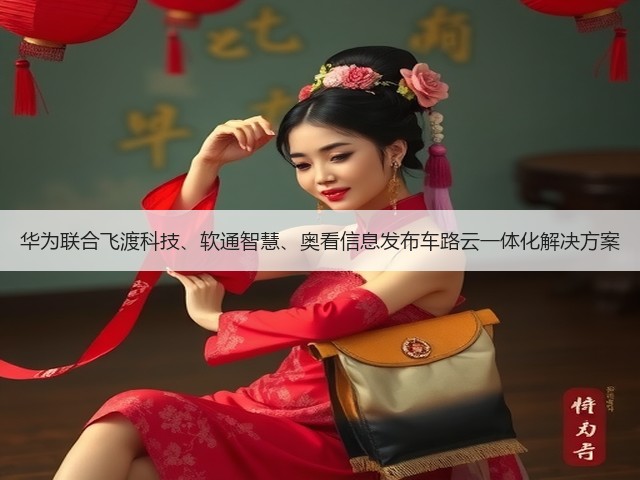 华为联合飞渡科技、软通智慧、奥看信息发布车路云一体化解决方案(图3)