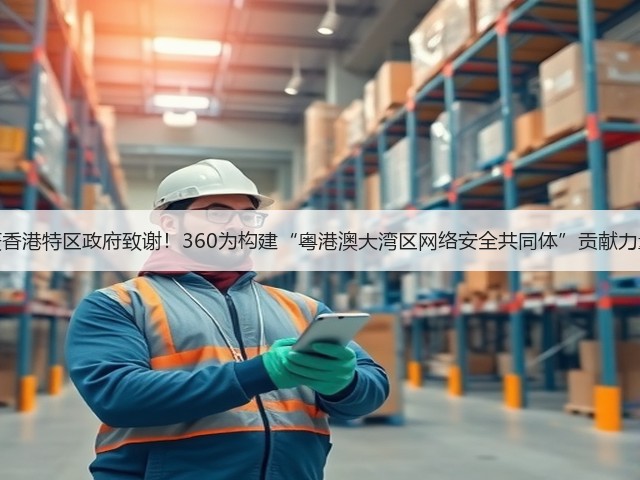 获香港特区政府致谢!360为构建“粤港澳大湾区网络安全共同体”贡献力量(图3) 获香港特区政府致谢!360为构建“粤港澳大湾区网络安全共同体”贡献力量(图3)